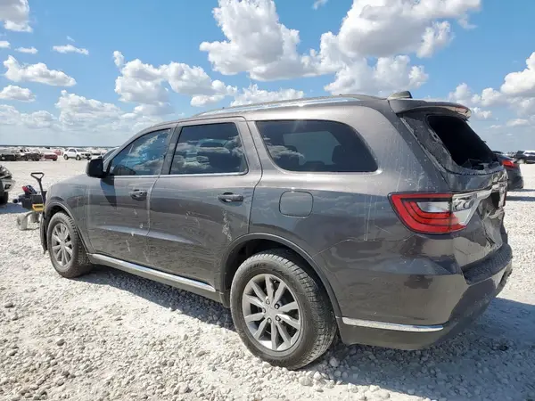 1C4RDHAG4JC383754 2018 DODGE DURANGO - Image 2