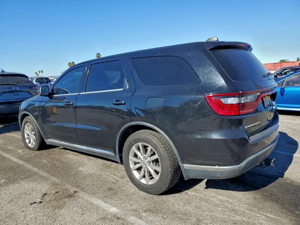 1C4RDHAG4JC455956 2018 DODGE DURANGO - Image 2