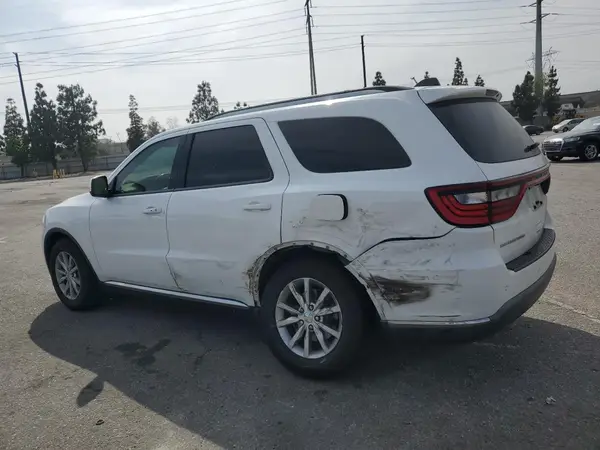 1C4RDHAG4JC474085 2018 DODGE DURANGO - Image 2