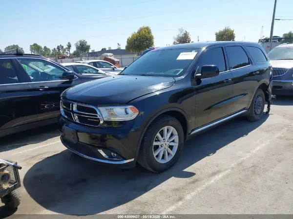 1C4RDHAG4KC534805 2019 DODGE DURANGO - Image 2