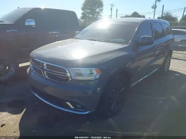 1C4RDHAG4KC604464 2019 DODGE DURANGO - Image 2