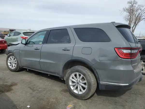 1C4RDHAG4KC604819 2019 DODGE DURANGO - Image 2