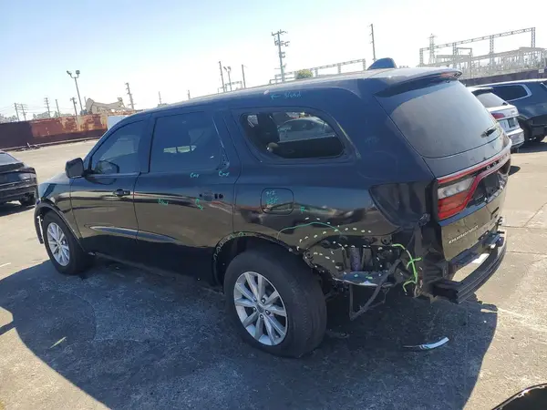1C4RDHAG4KC632491 2019 DODGE DURANGO - Image 2