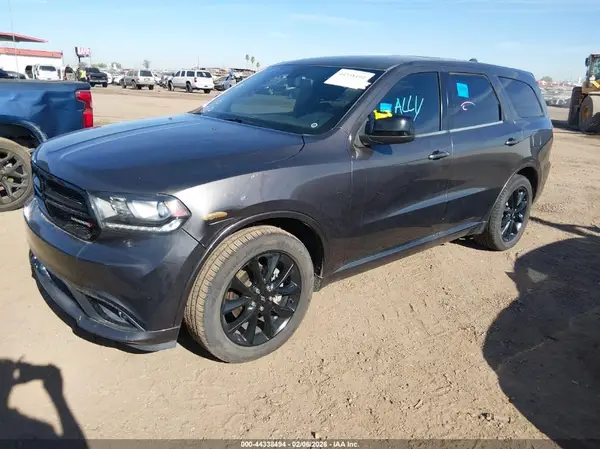 1C4RDHAG4KC632619 2019 DODGE DURANGO - Image 2