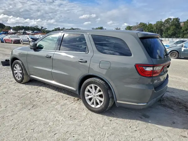 1C4RDHAG4KC632796 2019 DODGE DURANGO - Image 2