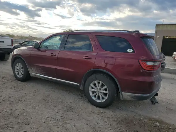 1C4RDHAG4KC659075 2019 DODGE DURANGO - Image 2