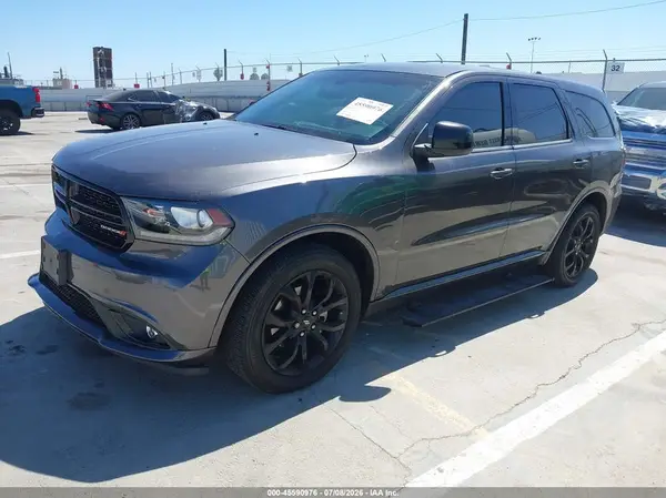 1C4RDHAG4KC827197 2019 DODGE DURANGO - Image 2