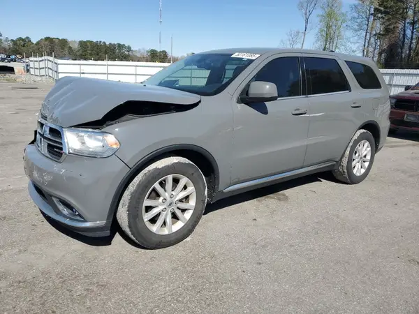 1C4RDHAG4LC107285 2020 DODGE DURANGO - Image 1
