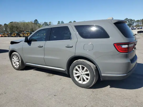 1C4RDHAG4LC107285 2020 DODGE DURANGO - Image 2
