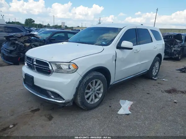 1C4RDHAG4LC123535 2020 DODGE DURANGO - Image 2
