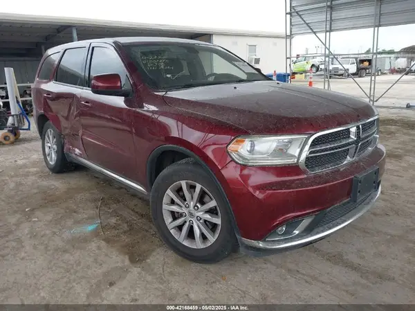 1C4RDHAG4LC141744 2020 DODGE DURANGO - Image 1