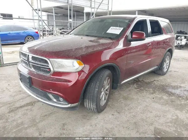 1C4RDHAG4LC141744 2020 DODGE DURANGO - Image 2