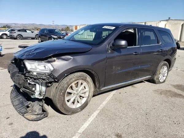 1C4RDHAG4MC540588 2021 DODGE DURANGO - Image 1