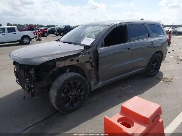 1C4RDHAG4MC540641 2021 DODGE DURANGO - Image 2