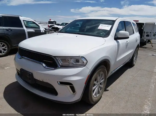 1C4RDHAG4MC555186 2021 DODGE DURANGO - Image 2