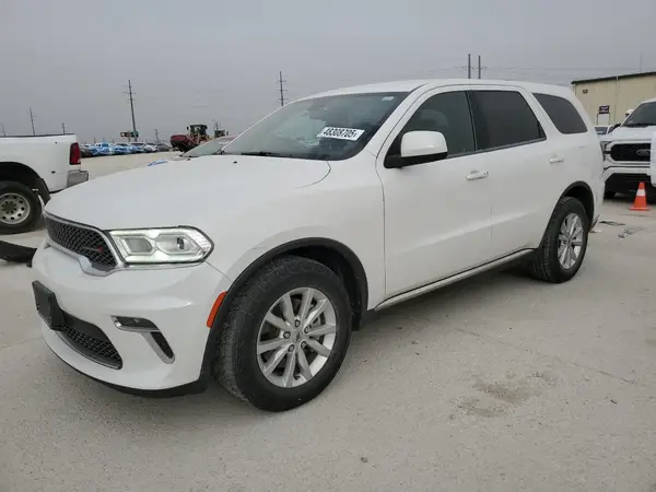1C4RDHAG4MC609022 2021 DODGE DURANGO - Image 1