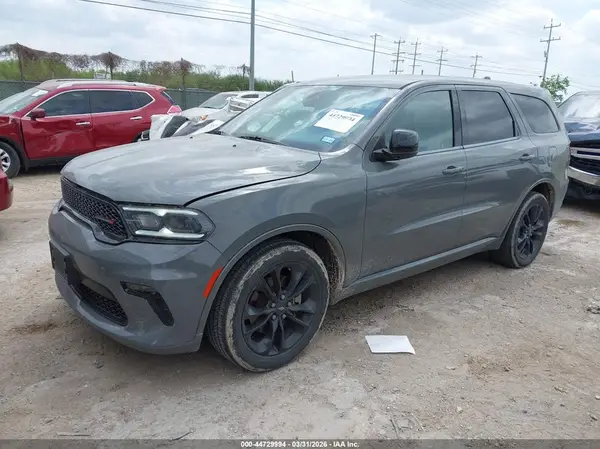 1C4RDHAG4MC689020 2021 DODGE DURANGO - Image 2