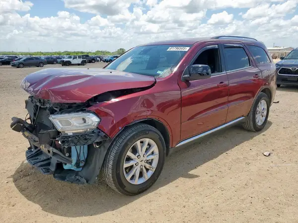 1C4RDHAG4PC596471 2023 DODGE DURANGO - Image 1