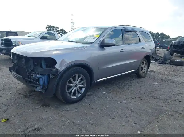 1C4RDHAG5GC322583 2016 DODGE DURANGO - Image 2