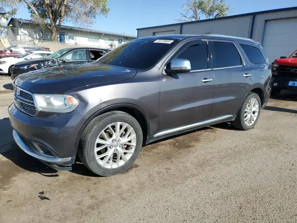 1C4RDHAG5GC424241 2016 DODGE DURANGO - Image 1