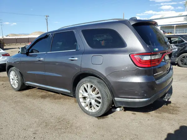 1C4RDHAG5GC424241 2016 DODGE DURANGO - Image 2