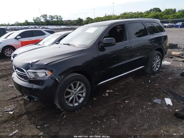 1C4RDHAG5GC483497 2016 DODGE DURANGO - Image 2