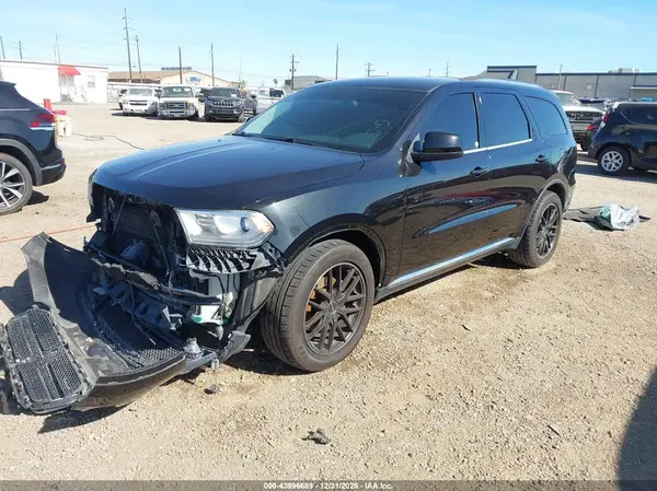 1C4RDHAG5GC502887 2016 DODGE DURANGO - Image 2