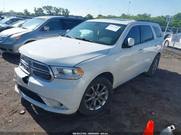 1C4RDHAG5HC757492 2017 DODGE DURANGO - Image 2