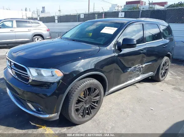 1C4RDHAG5HC820395 2017 DODGE DURANGO - Image 2