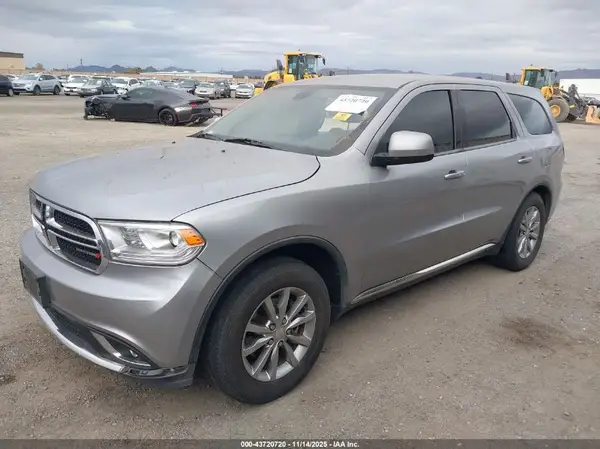 1C4RDHAG5HC838833 2017 DODGE DURANGO - Image 2