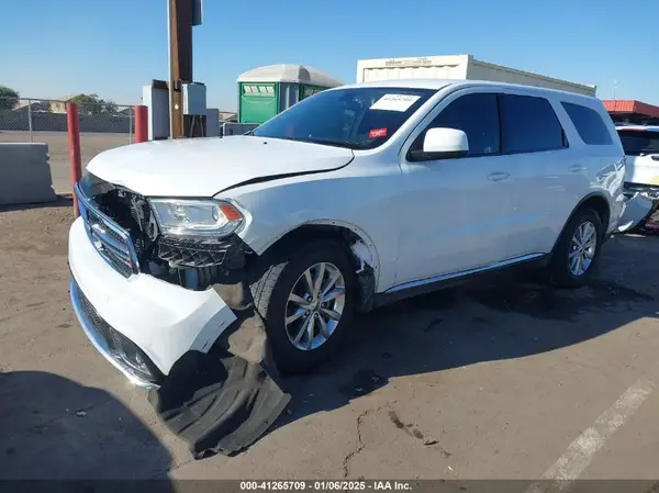 1C4RDHAG5HC917628 2017 DODGE DURANGO - Image 2