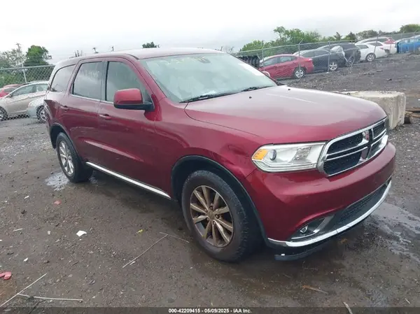 1C4RDHAG5JC100570 2018 DODGE DURANGO - Image 1