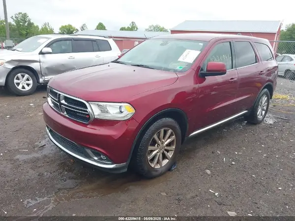 1C4RDHAG5JC100570 2018 DODGE DURANGO - Image 2