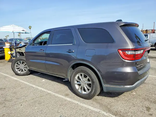 1C4RDHAG5JC114677 2018 DODGE DURANGO - Image 2