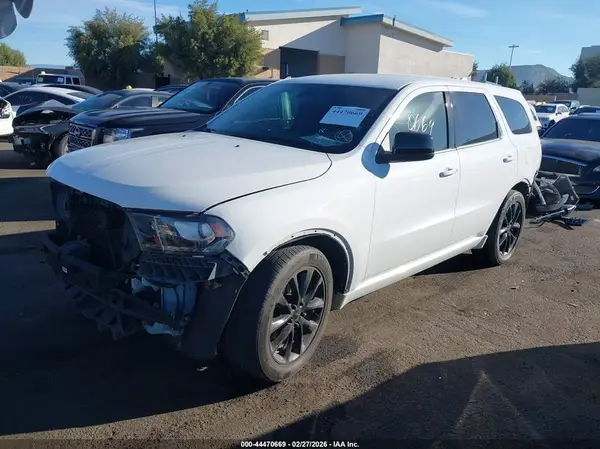 1C4RDHAG5JC115151 2018 DODGE DURANGO - Image 2