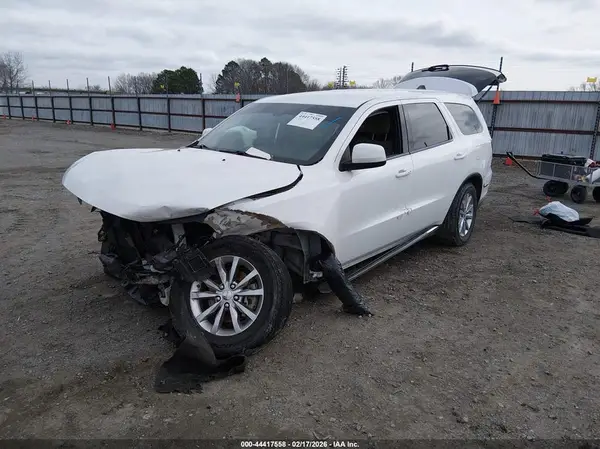 1C4RDHAG5JC254583 2018 DODGE DURANGO - Image 2