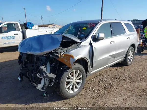 1C4RDHAG5JC448000 2018 DODGE DURANGO - Image 2
