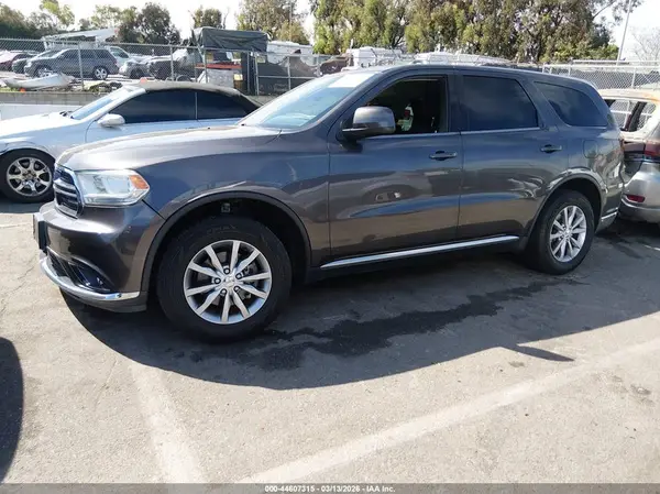 1C4RDHAG5JC473706 2018 DODGE DURANGO - Image 2