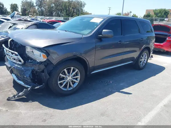 1C4RDHAG5JC474063 2018 DODGE DURANGO - Image 2