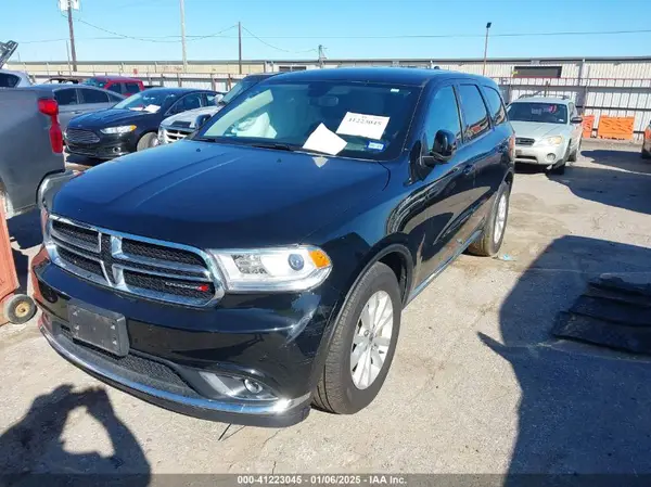 1C4RDHAG5KC550141 2019 DODGE DURANGO - Image 2
