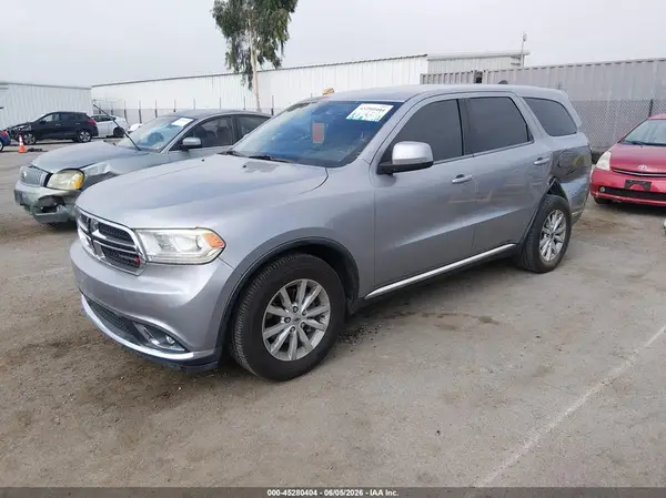 1C4RDHAG5KC575654 2019 DODGE DURANGO - Image 2