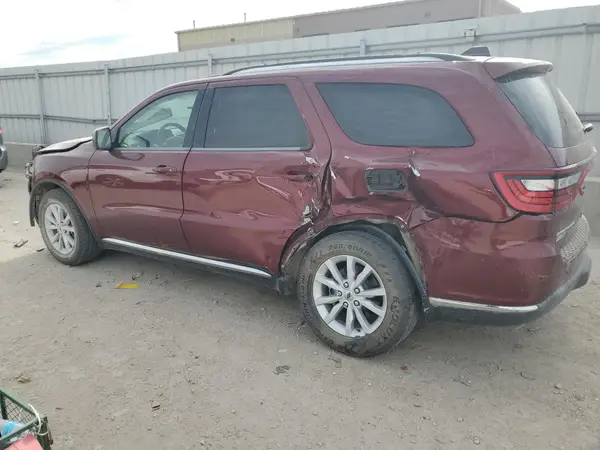 1C4RDHAG5KC604232 2019 DODGE DURANGO - Image 2