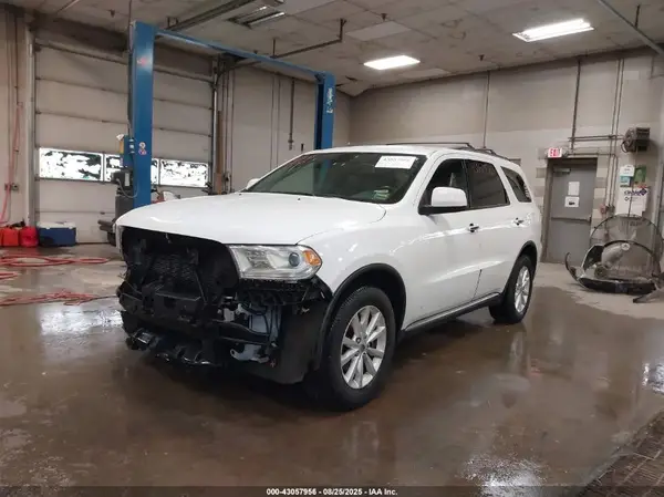 1C4RDHAG5KC632838 2019 DODGE DURANGO - Image 2