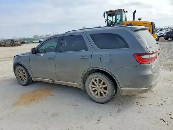 1C4RDHAG5KC753644 2019 DODGE DURANGO - Image 2