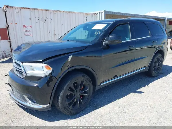 1C4RDHAG5KC777314 2019 DODGE DURANGO - Image 2