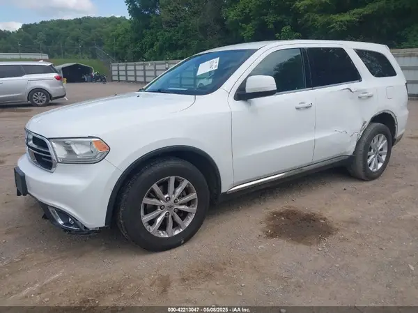 1C4RDHAG5KC817455 2019 DODGE DURANGO - Image 2
