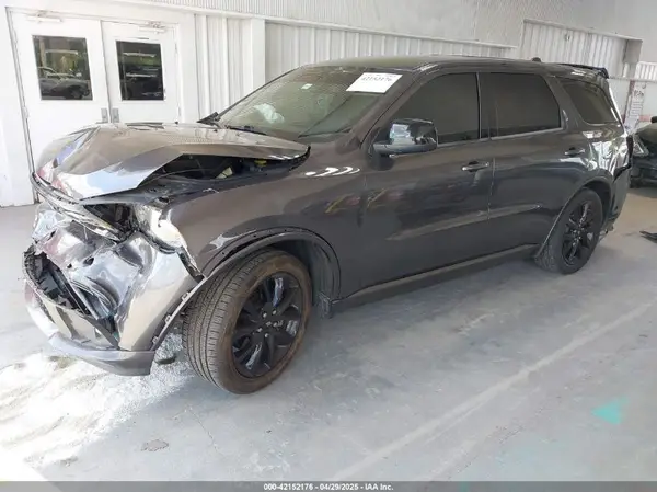 1C4RDHAG5KC847474 2019 DODGE DURANGO - Image 2