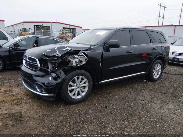 1C4RDHAG5LC166216 2020 DODGE DURANGO - Image 2