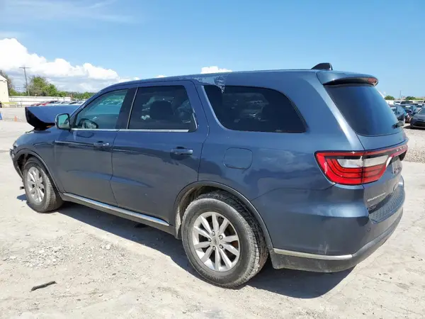 1C4RDHAG5LC393616 2020 DODGE DURANGO - Image 2