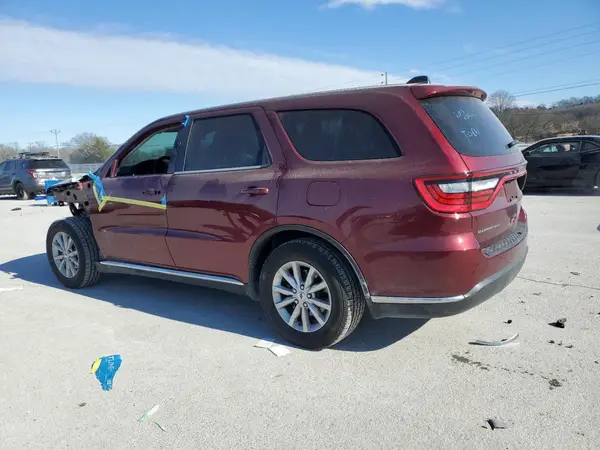 1C4RDHAG5LC393745 2020 DODGE DURANGO - Image 2